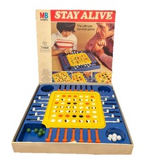 Stay Alive MB Games Vintage