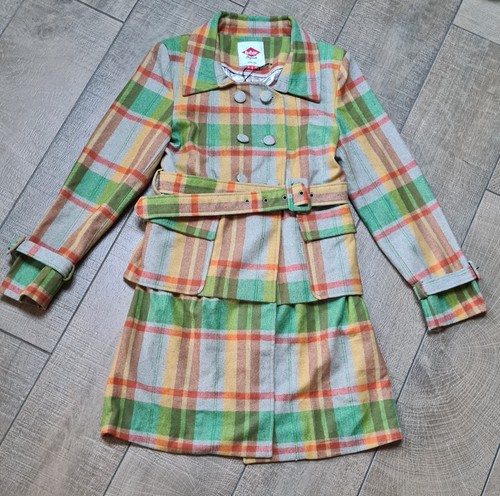 Lee cooper plaid - plaid, coat