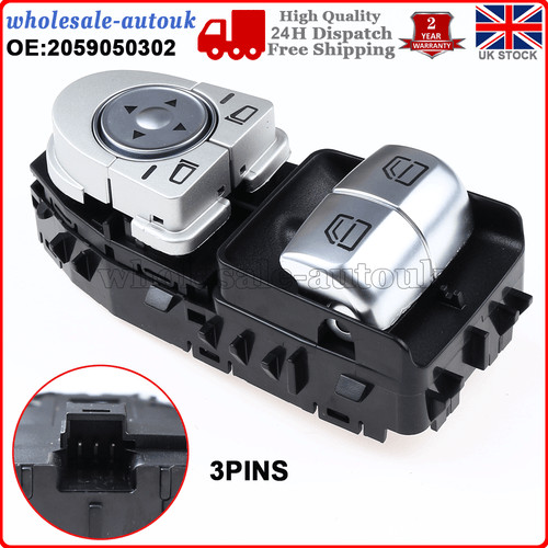 Main window control - main,