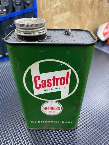 Castrol gear oil - gear, hi-press