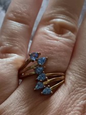 Tanzanite Midas Ring 0.64 Ct