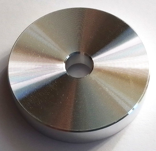 45rpm turntable adapter for - adapter, 7"