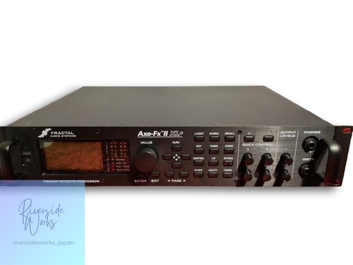 Fractal audio axe xl - axe-fx, xl+
