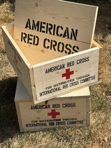 Replica ww2 american - ww2, red