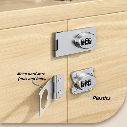 Cabinet lock keyless 3digit - cabinet,