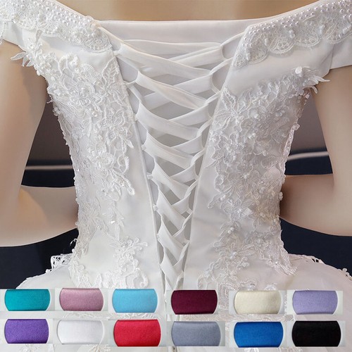 Coloured replacement satin - replacement,