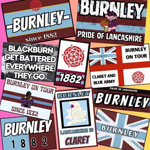 Burnley ultra football - burnley,