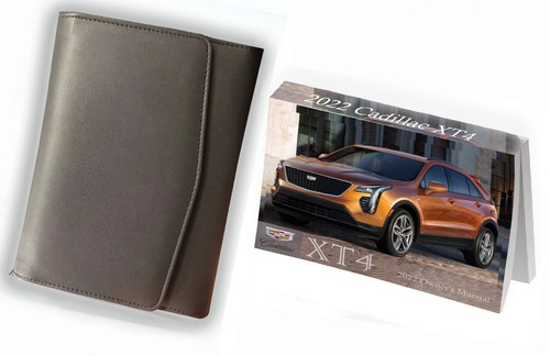 Owner manual for 2022 - manual, cadillac