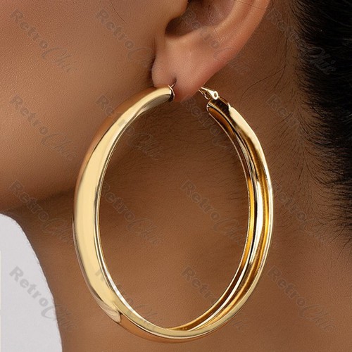 Big thick 8cm gold - thick,