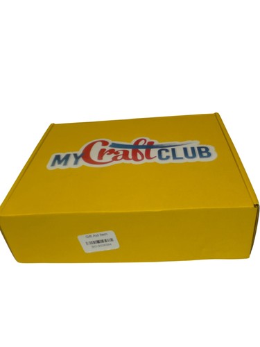 Craft club crochet kit box - my,