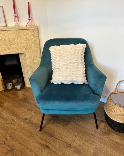 Habitat armchair blue - -,