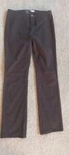 Sportmax Code Stretchy Dark Brown  Women Trousers, Size 10