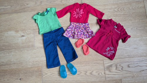American girl doll bundle - ,