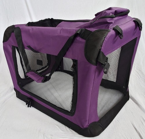Fabric dog crate - fabric,