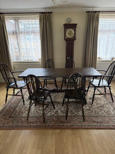 Rustic cottage refectory - rustic,