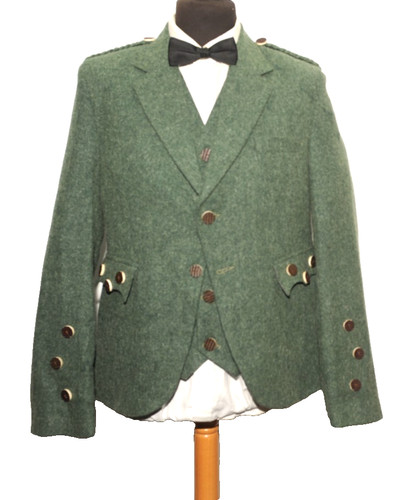 Great tailored tweed - great, kilt