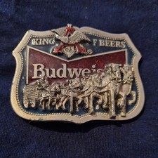 Vintage Budweiser Belt Buckle special product 