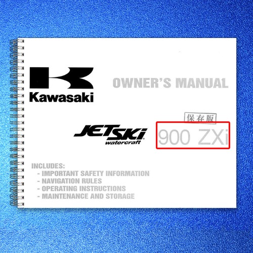 Kawasaki jet ski 900 - kawasaki,