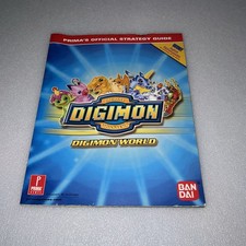 Digimon World Strategy Guide Prima's Official Walkthrough vgc  Used with insert