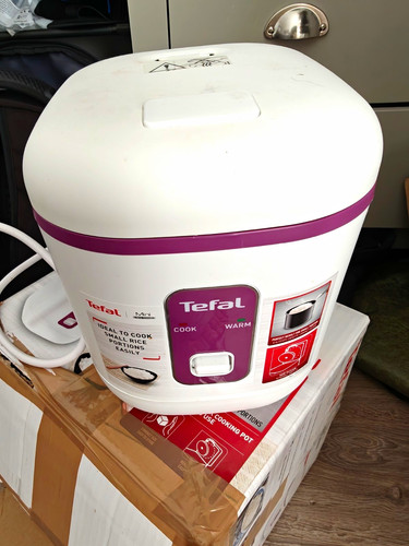 Tefal mini electric rice - tefal,