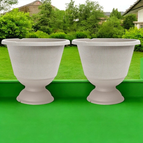 2pc plastic round - 2pc,