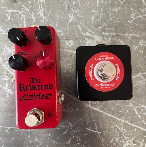 Decibelics the reverend - the,