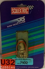 SCALEXTRIC EXIN SRS 7102 Circuit Power Original Blister