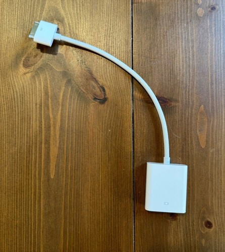 Apple genuine pin vga - genuine, 30-pin