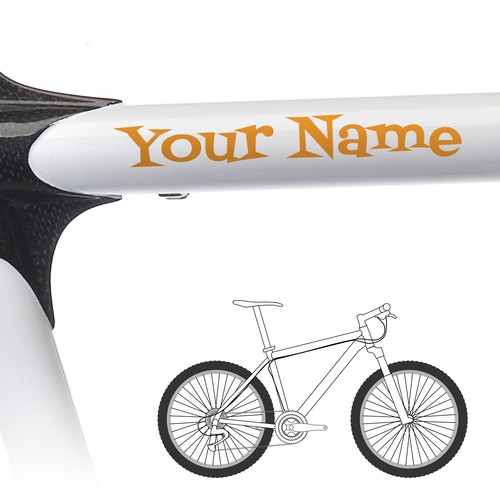 Custom bike name - 2,