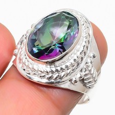 Mystic Topaz Gemstone 925