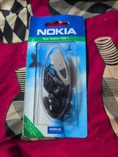 NOKIA  HDD-1 HEADPHONE SET (2000/04) RARE NEW Sealed 5210 6510 8210 8310 8850 C