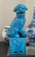 Turquoise Chinese Foo Dog