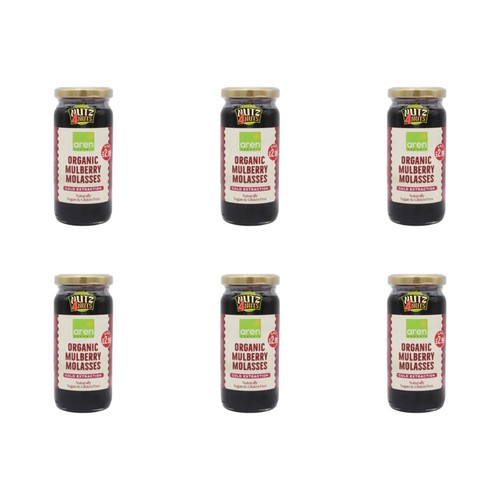 Aren organic mulberry molasses - organic,