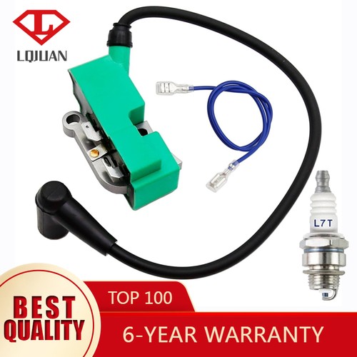 Ignition coil with - ignition, plug