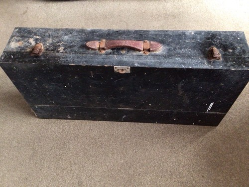 Vintage joiners toolbox with - vintage,
