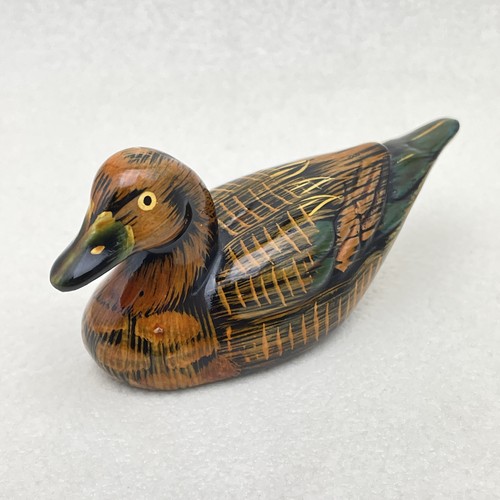 Vintage miniature hand painted - miniature,
