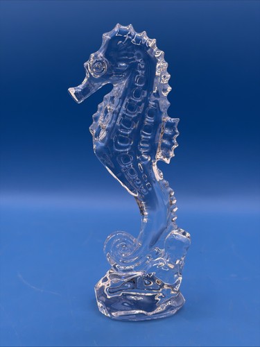 Waterford crystal seahorse - waterford,