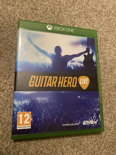 Guitar hero live microsoft - live,