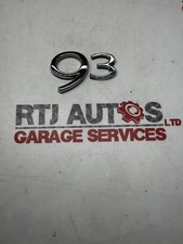 Saab 93 9-3 (93) Boot Badge