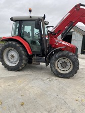 Massey Ferguson 5455 Loader Tractor 