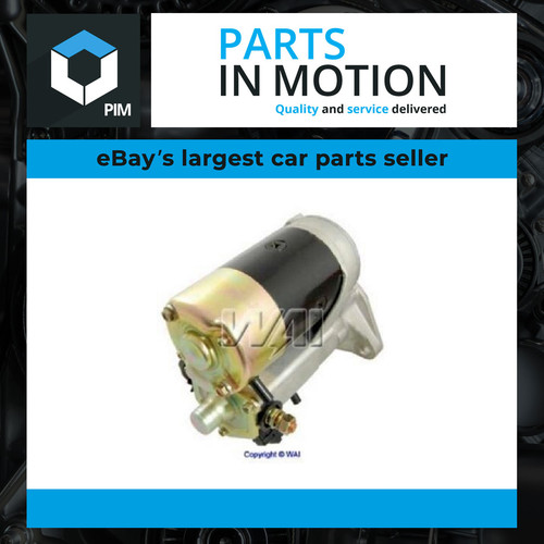 Starter motor fits - starter,