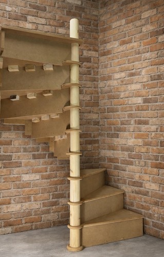 Spiral staircase kit - staircase,