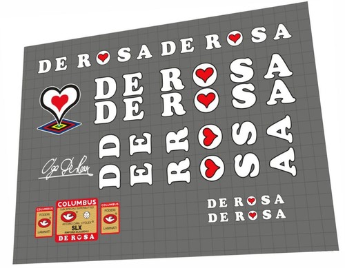 Rosa with columbus slx - rosa,