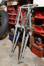 Norton girder forks, rare