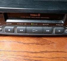 SONY EV-C25 NTSC Video8 8mm