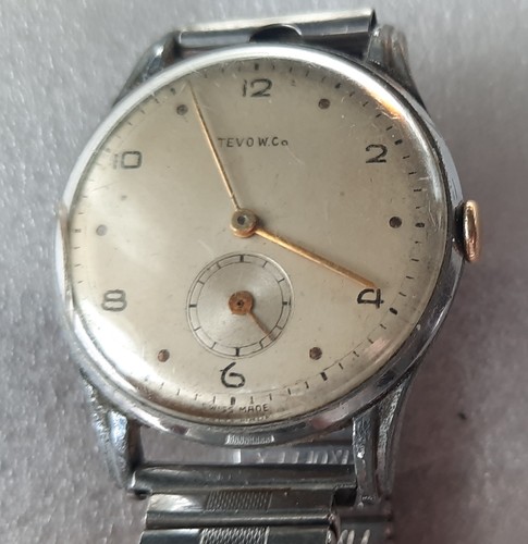 Tevo watch swiss ww2 - tevo,