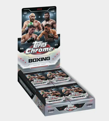 2024 topps chrome boxing - 2024, base