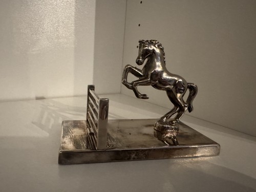 Vintage horse jumping gate - vintage,