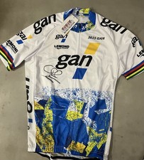 Chris Boardman Hand Signed Retro Peloton Gan 1993 Cycling Jersey - BNWT - 