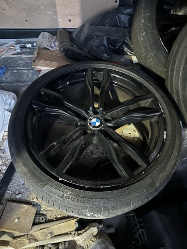 Bmw x5m original alloy wheels - alloy,